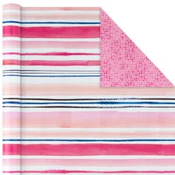 Hallmark Watercolor Tones 3-Pack Reversible Wrapping Paper, 75 Sq. Ft. Total -Elegant Home Decor Deals Store Watercolor Tones 3Pack Reversible Wrapping Paper 5EWR6405 05