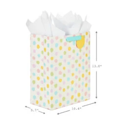 Hallmark 13" Welcome Baby 3-Pack Assorted Gift Bags With Tissue -Elegant Home Decor Deals Store Welcome Baby 3Pack Assorted Large Gift Bags Tissue 5EGB6421 03
