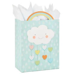 Hallmark 13" Welcome Baby 3-Pack Assorted Gift Bags With Tissue -Elegant Home Decor Deals Store Welcome Baby 3Pack Assorted Large Gift Bags Tissue 5EGB6421 05
