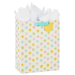 Hallmark 13" Welcome Baby 3-Pack Assorted Gift Bags With Tissue -Elegant Home Decor Deals Store Welcome Baby 3Pack Assorted Large Gift Bags Tissue 5EGB6421 06