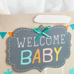 Hallmark 13" Welcome Baby 3-Pack Assorted Gift Bags With Tissue -Elegant Home Decor Deals Store Welcome Baby 3Pack Assorted Large Gift Bags Tissue 5EGB6421 08