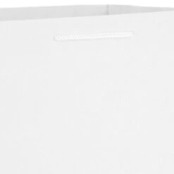 Hallmark White Assorted Sizes 8-Pack Gift Bags -Elegant Home Decor Deals Store White Assorted Sizes 8Pack Gift Bags 5EGB7017 05
