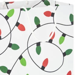 Hallmark Merry Mix 8-Pack Christmas Gift Bags, Assorted Sizes And Designs 10 Hallmark Merry Mix 8-Pack Christmas Gift Bags, Assorted Sizes And Designs -Elegant Home Decor Deals Store White and Kraft Paper Assortment Christmas Gift Bags 5XGB1410 05