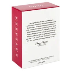 Hallmark Snow Angel Ornament -Elegant Home Decor Deals Store White and Pink Glittery Snow Angel Keepsake Ornament 1399QGO2749 05