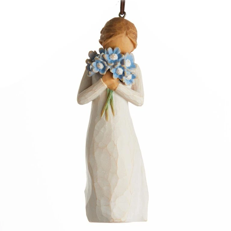 Willow Tree Forget-Me-Not Ornament 1 Willow Tree Forget-Me-Not Ornament