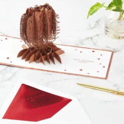 Hallmark Willow Tree You And Me Always 3D Pop-Up Love Card 13 Hallmark Willow Tree You And Me Always 3D Pop-Up Love Card -Elegant Home Decor Deals Store Willow Tree You Me Always Wood 3D PopUp Love Card 1499LAD2736 06