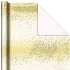 Hallmark Winter Glow 3-Pack Christmas Wrapping Paper Assortment, 80 Sq. Ft. -Elegant Home Decor Deals Store Winter Glow Christmas Wrapping Paper Assortment 5JXW1060 05