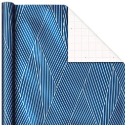 Hallmark Winter Glow 3-Pack Christmas Wrapping Paper Assortment, 80 Sq. Ft. -Elegant Home Decor Deals Store Winter Glow Christmas Wrapping Paper Assortment 5JXW1060 06