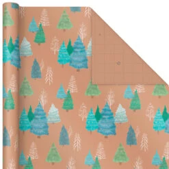 Hallmark Winter Nature Kraft Prints 3-Pack Christmas Wrapping Paper, 90 Sq. Ft. 12 Hallmark Winter Nature Kraft Prints 3-Pack Christmas Wrapping Paper, 90 Sq. Ft. -Elegant Home Decor Deals Store Winter Nature 3Pack Christmas Wrapping Paper 5JXW1051 05