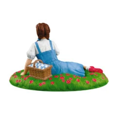 Hallmark The Wizard Of Oz™ Under The Poppies' Spell Ornament -Elegant Home Decor Deals Store Wizard of Oz Dorothy in Poppies Keepsake Ornament 2199QXI6107 06