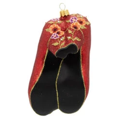 Hallmark The Wizard Of Oz™ Ruby Slippers™ Glass Ornament -Elegant Home Decor Deals Store Wizard of Oz Ruby Slippers Keepsake Ornament 1QEP3037 06