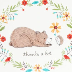 Hallmark Woodland Animals Assorted Blank Thank-You Notes, Box Of 48 -Elegant Home Decor Deals Store Woodland Animals Blank ThankYou Notes Assortment Pack 5STZ1026 03