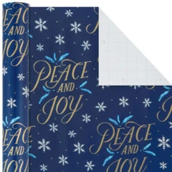 Hallmark Woodland Charm 4-Pack Holiday Wrapping Paper Assortment, 120 Sq. Ft. -Elegant Home Decor Deals Store Woodland Charm Holiday Wrapping Paper Assortment 5JXW1041 03