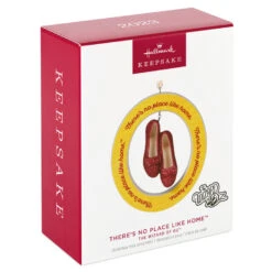 Hallmark The Wizard Of Oz™ There's No Place Like Home™ Porcelain Ornament -Elegant Home Decor Deals Store Yellow Brick Road Ruby Slippers Keepsake Ornament 2999QXI6297 04