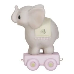 Precious Moments May Your Birthday Be Gigantic Little Elephant Figurine, Age 4