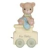 Precious Moments New Baby Teddy Bear Figurine