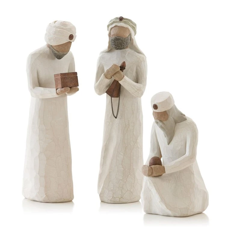 Willow Tree® Three Wise Men Nativity Figurines 1 Willow Tree® Three Wise Men Nativity Figurines