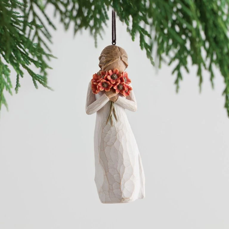 Willow Tree® Surrounded By Love Ornament 2 Willow Tree® Surrounded By Love Ornament - Image 2