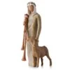 Willow Tree® Zampognaro Shepherd With Bagpipe Nativity Figurine